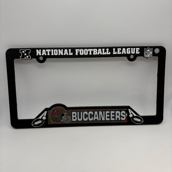 NFL Tampa Bay Buccaneers National Football League Decorative License Plate Frame - Picture 1 of 10